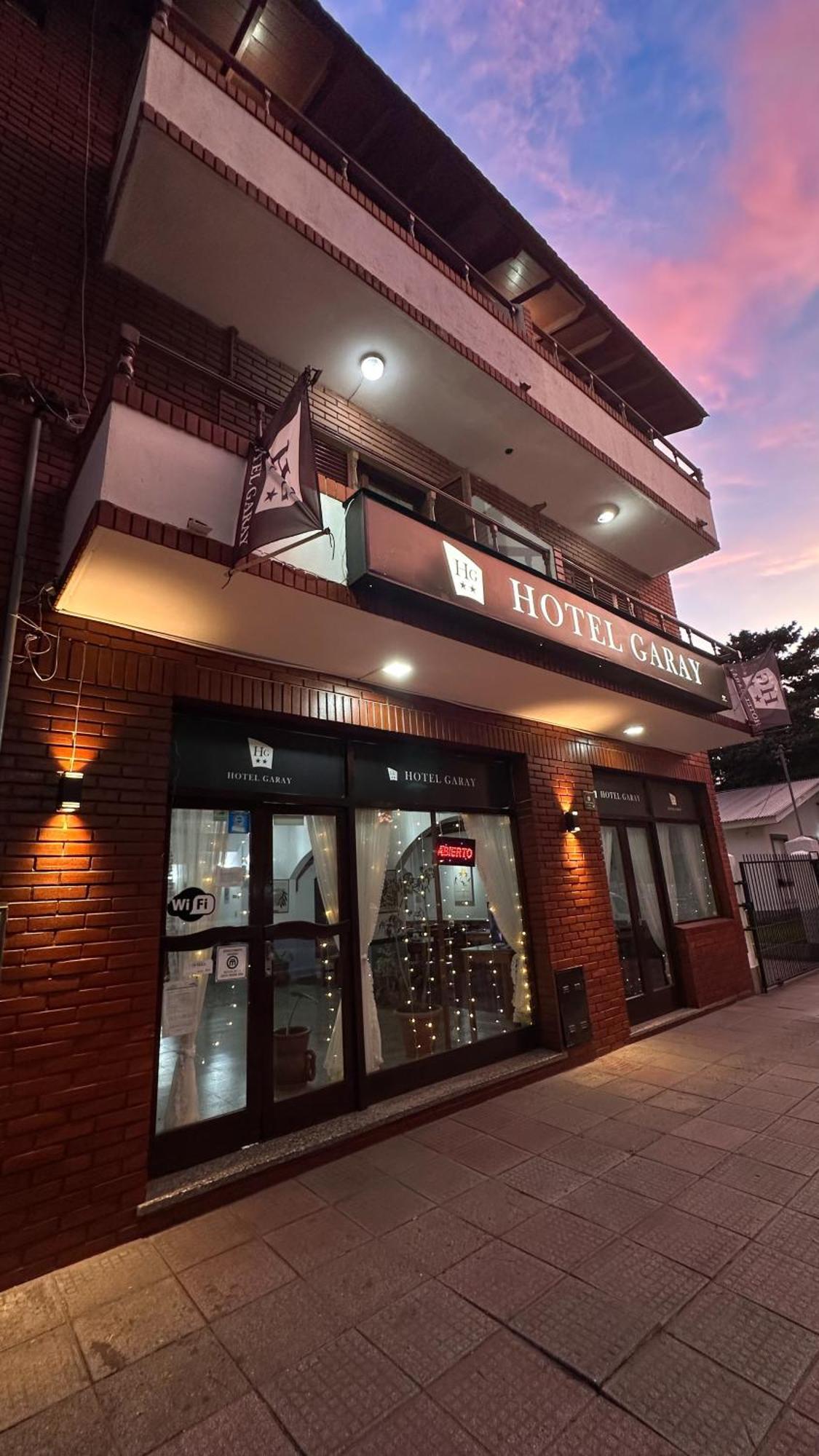 Hotel Garay Сан-Бернардо Экстерьер фото
